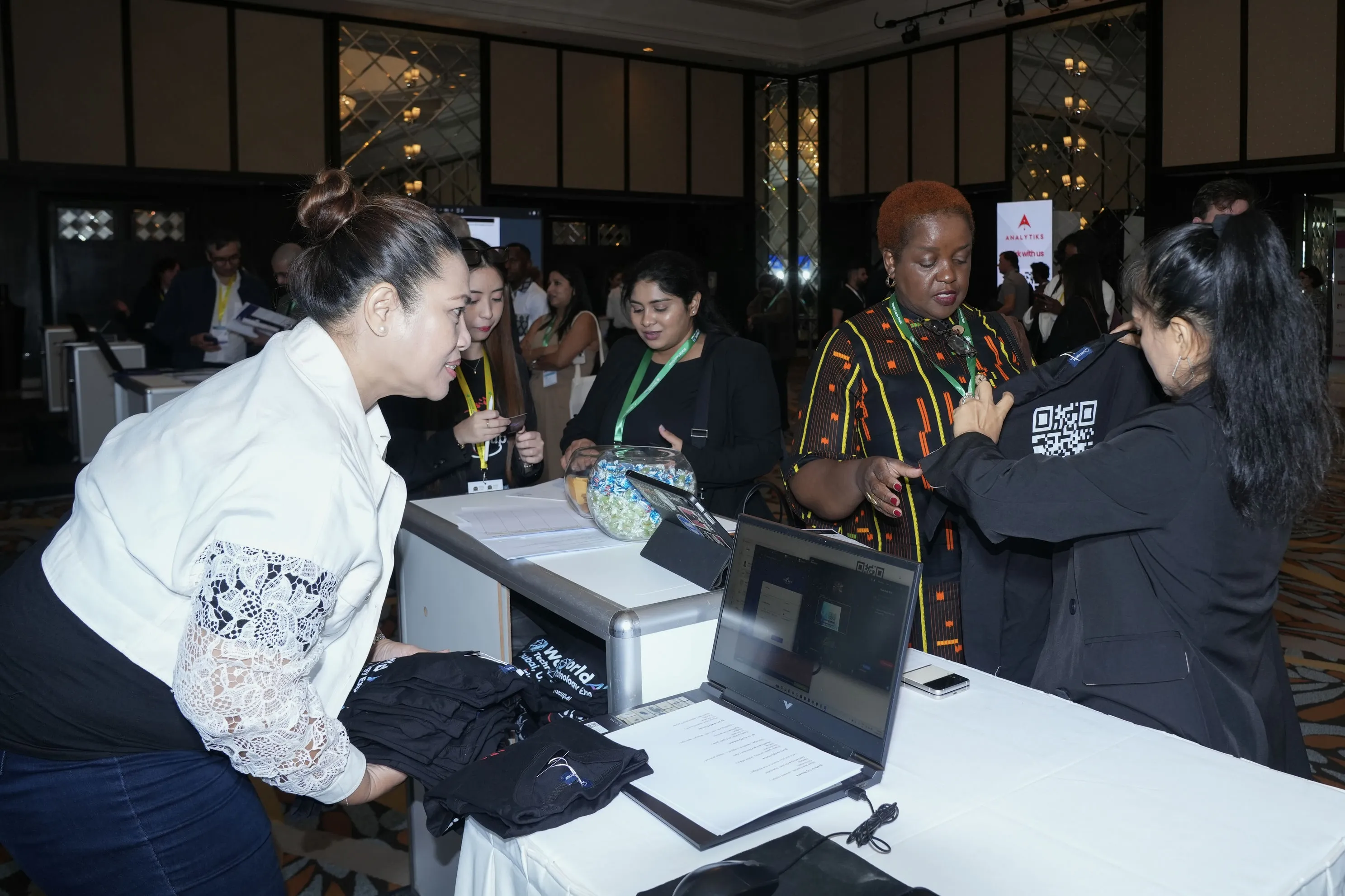 VR Presentation and conference