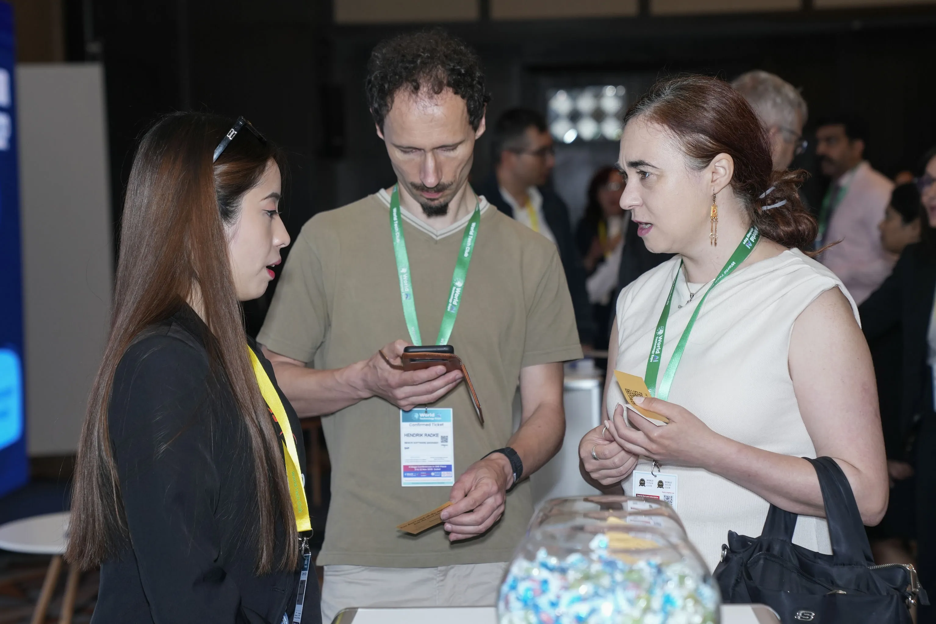 VR Presentation and conference