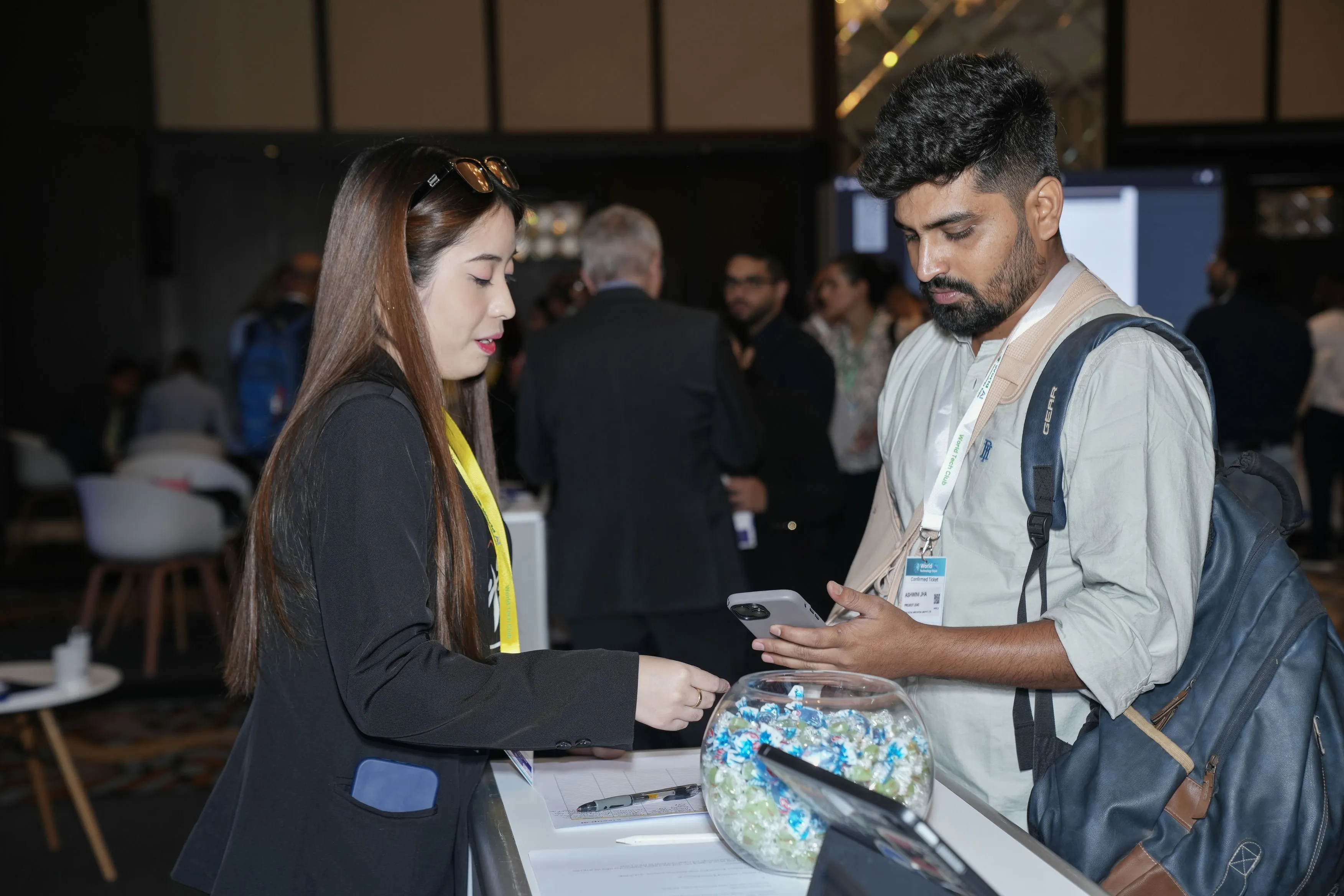 VR Presentation and conference