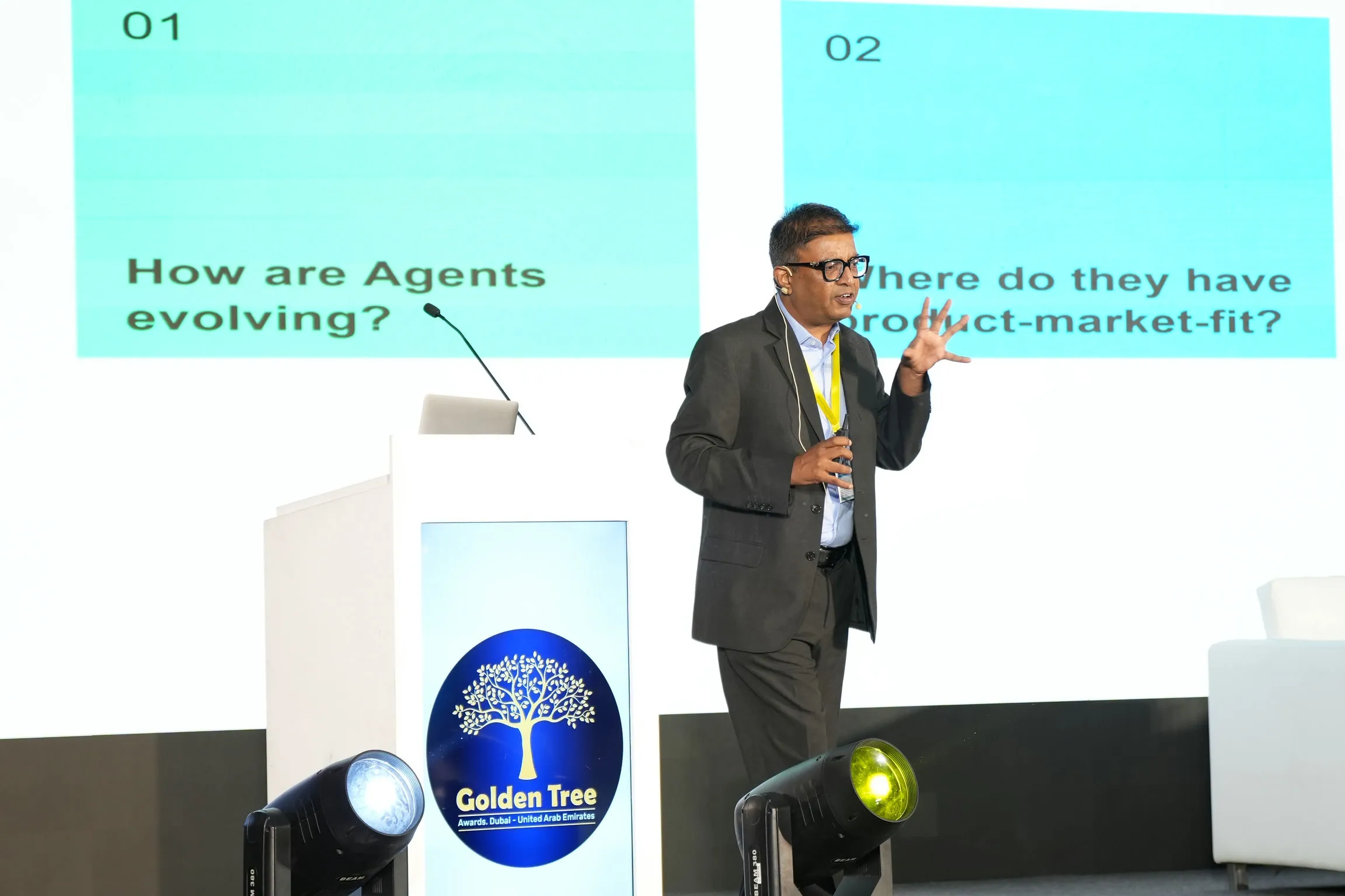 VR Presentation and conference