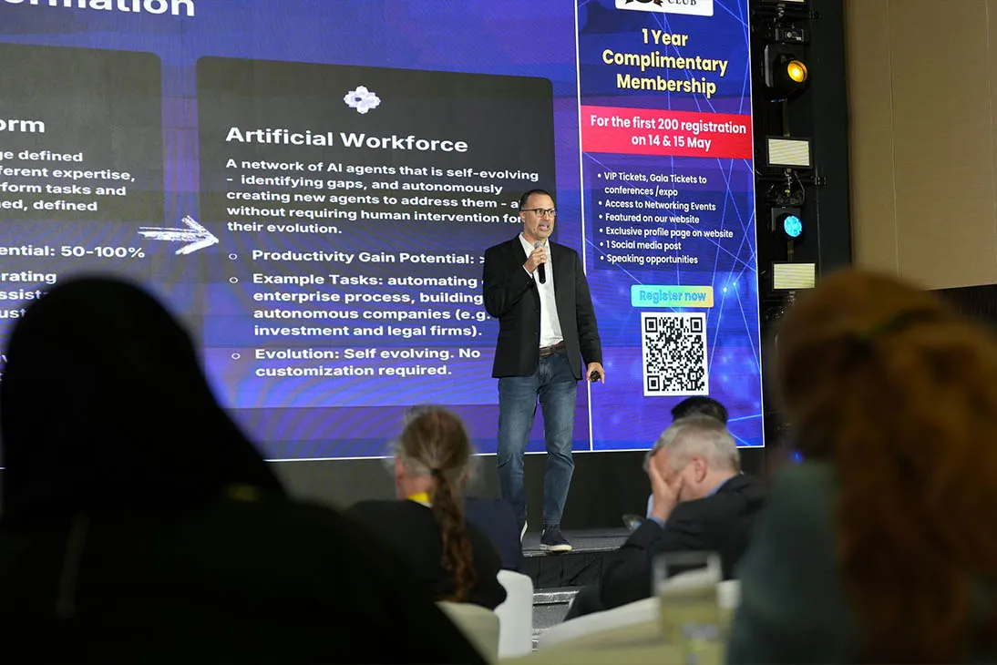 VR Presentation and conference