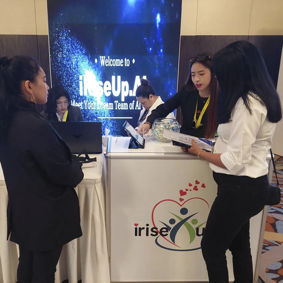 VR Presentation and conference